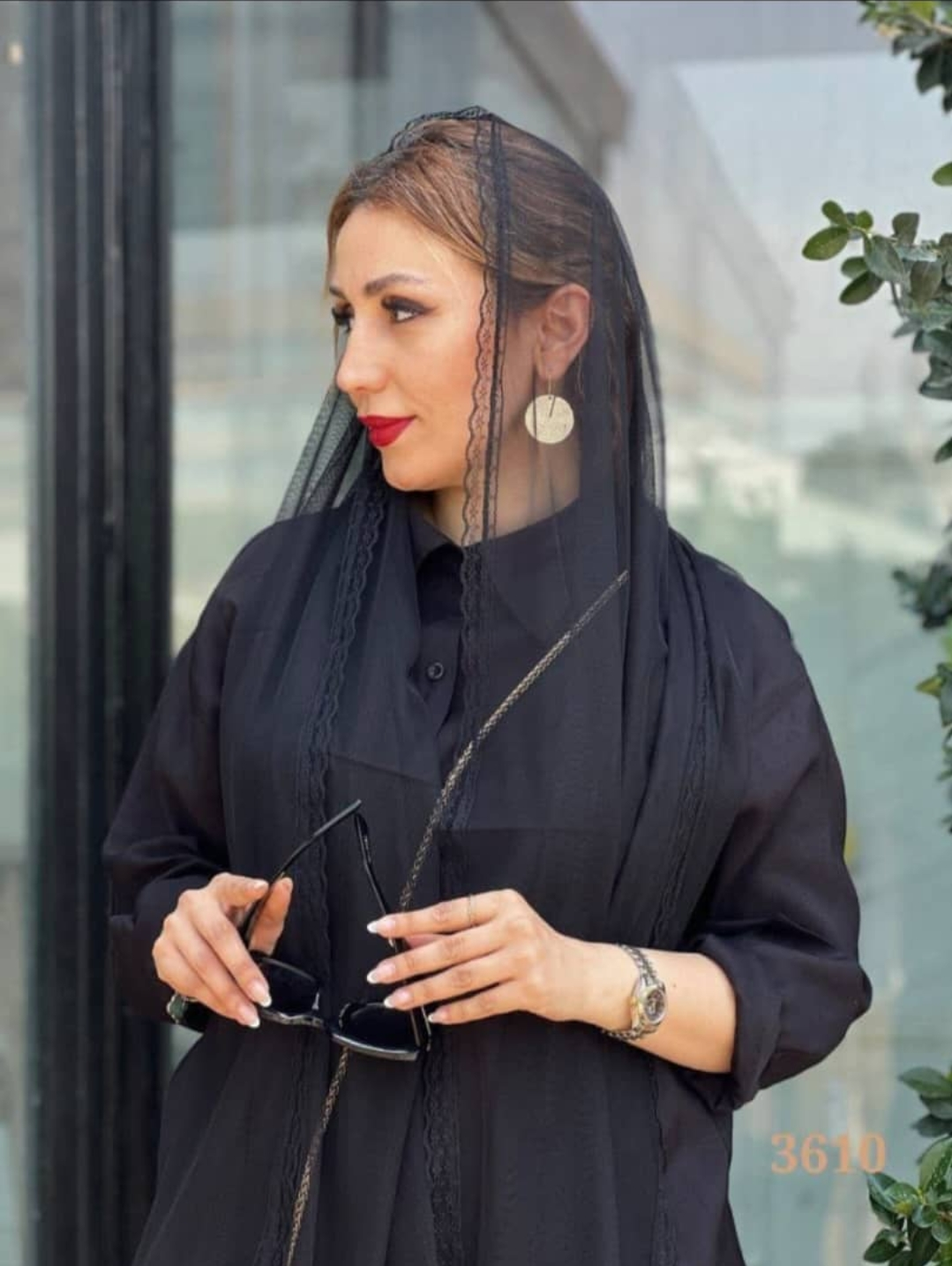 شال تورمشکی ساده وارداتی