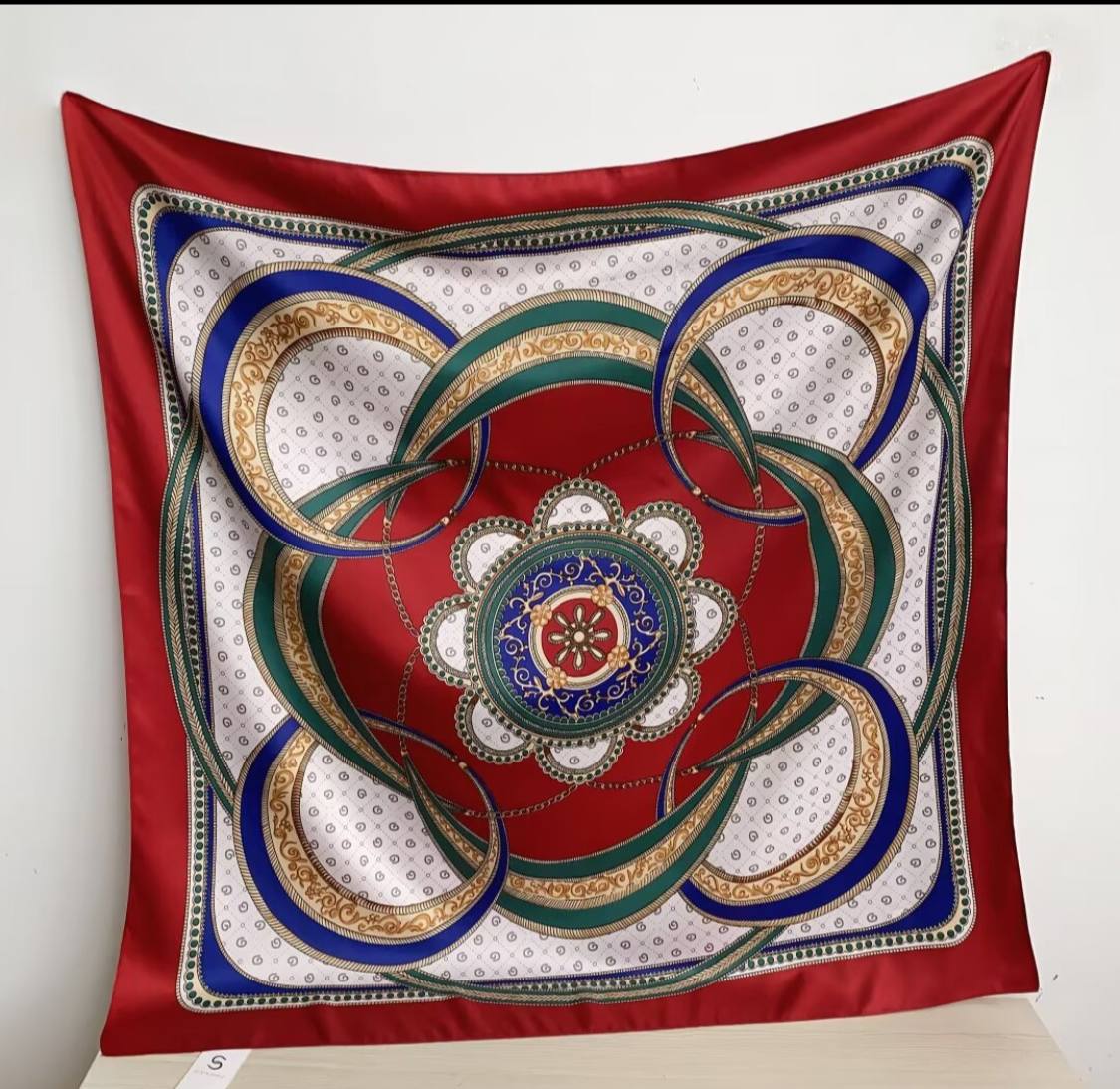روسری ابریشم تویل وارداتی