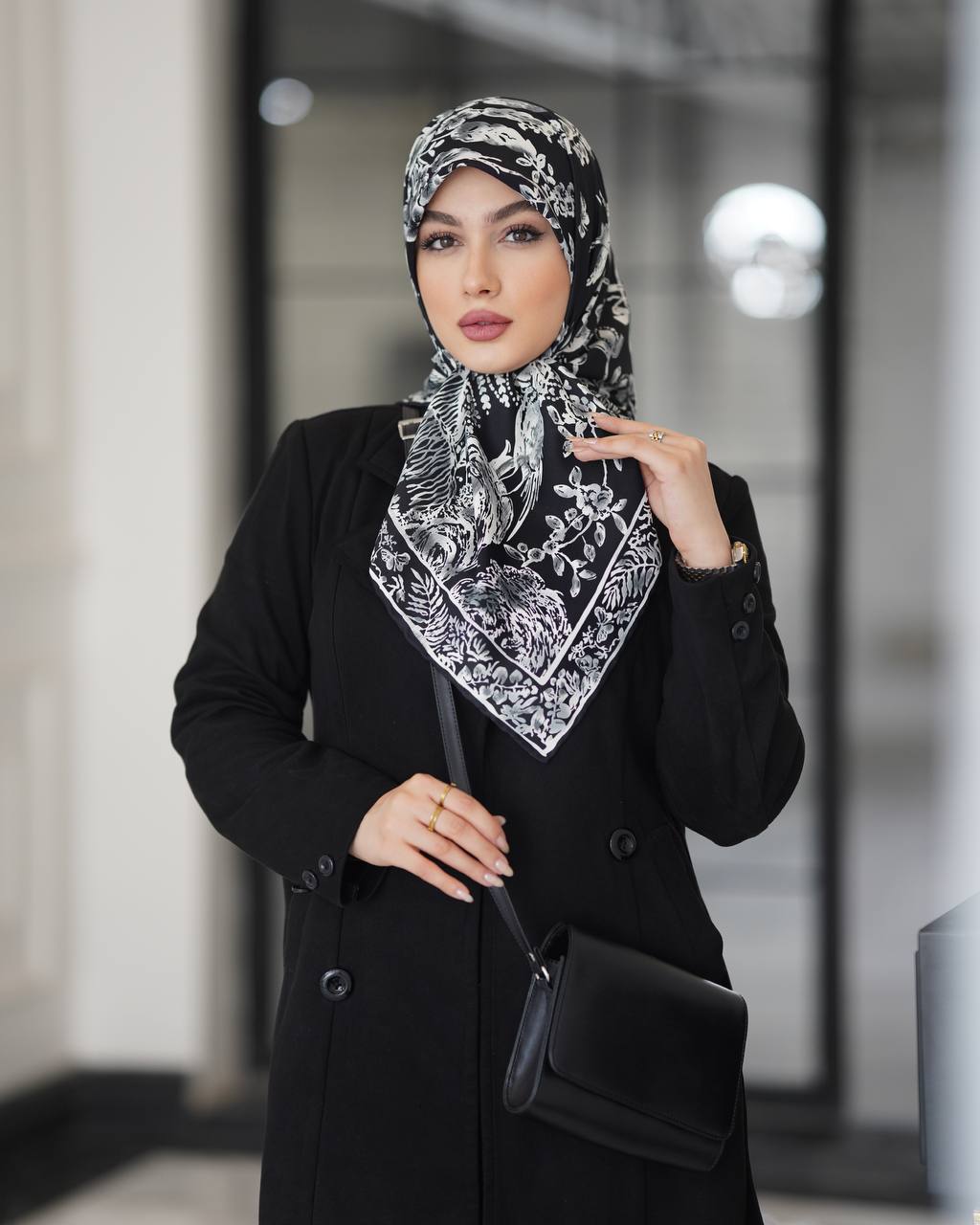 روسری مجلسی