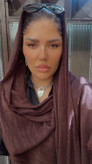 شال پلیسه لب ریش