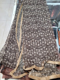 شال تورطرح دار