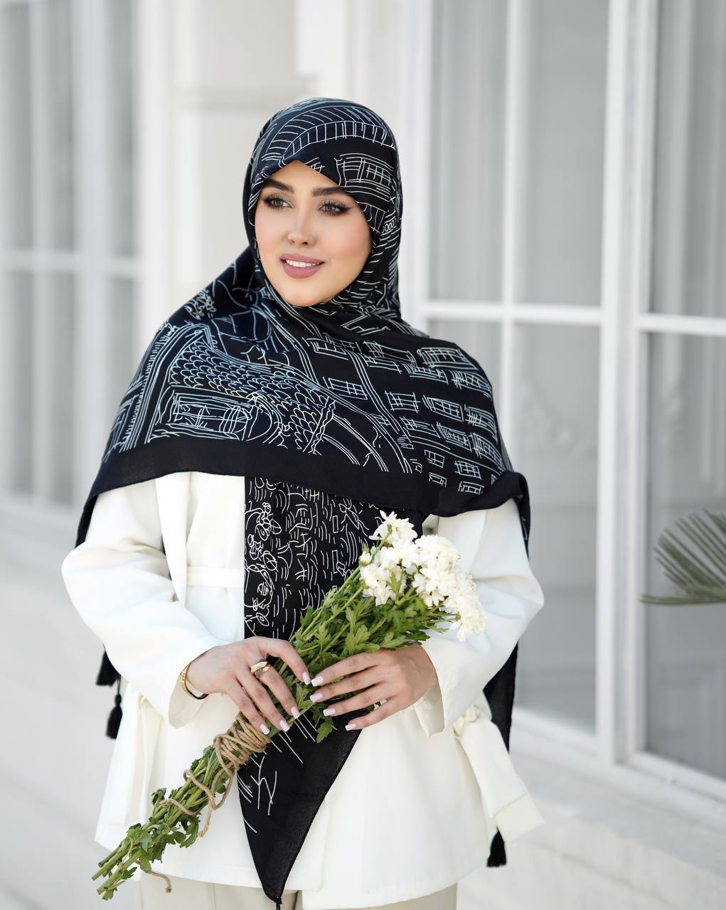 روسری نخی