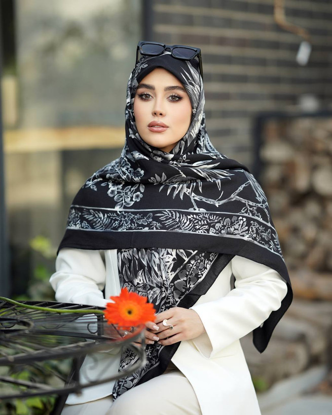 روسری نخی