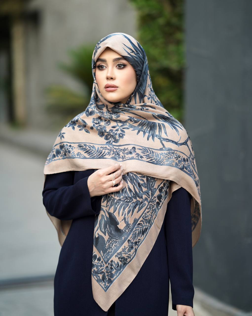 روسری نخی